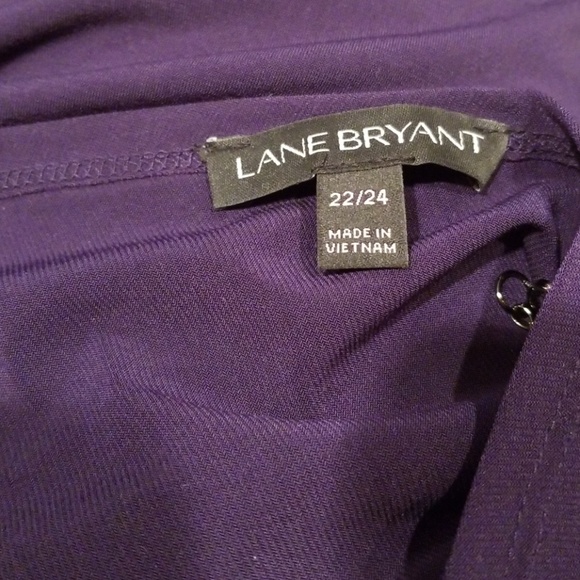 ☀️Lane Bryant Lt Jersey Deep Navy Top☀️ - Picture 3 of 5